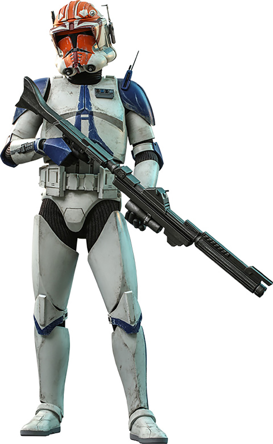 Star Wars The Clone Wars Clone Trooper Captain Vaughn Sixth Scale Action Figure