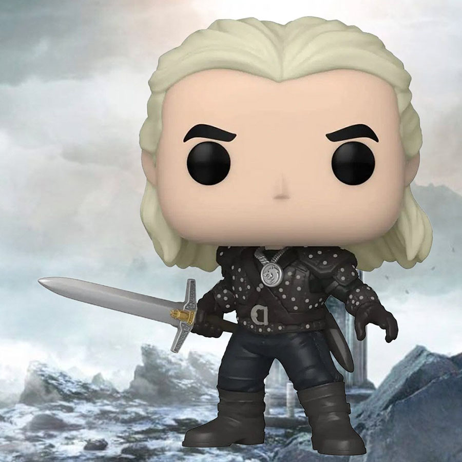 POP Television The Witcher Geralt Vinyl Figure