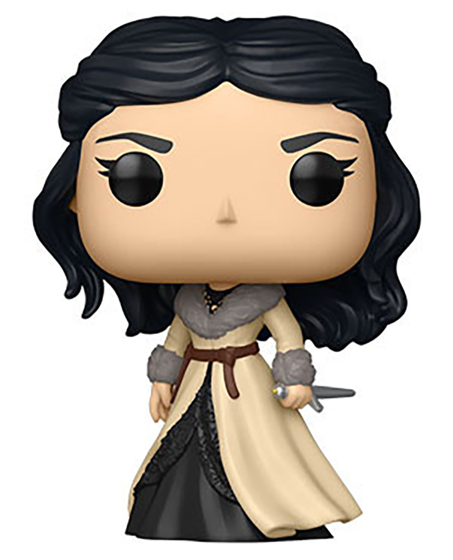 POP Television The Witcher Yennefer Vinyl Figure