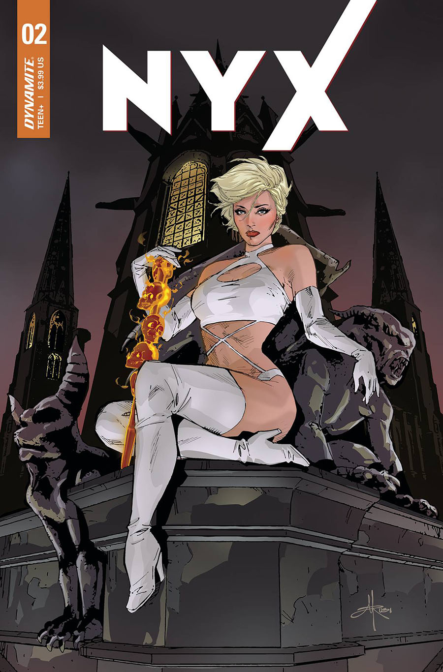 Nyx (Dynamite Entertainment) #2 Cover L Variant Mel Rubi Cover