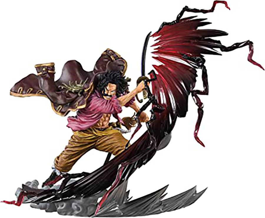 One Piece Figuarts ZERO - Gol D Roger - Kamusari - Extra Battle Figure