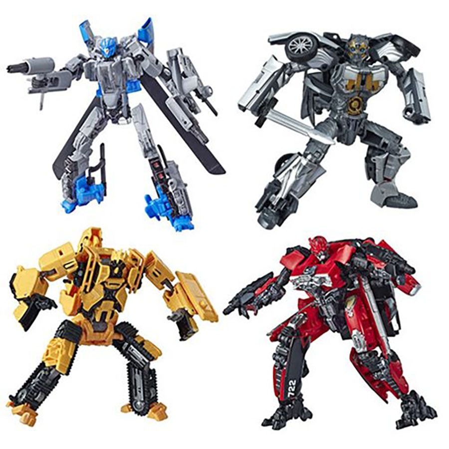 Transformers Studio Series Deluxe Wave 6 Action Figure Assortment Case