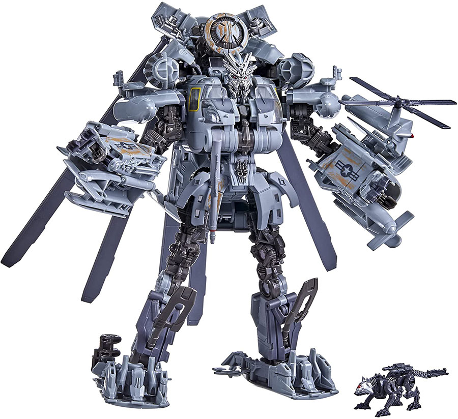 Transformers Generations Studio Series Leaders Action Figure - Grindor And Ravage