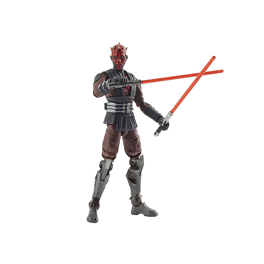 Star Wars Vintage Series 3.75-Inch Action Figure 2021 Wave 7 - The Clone Wars Darth Maul Mandalore