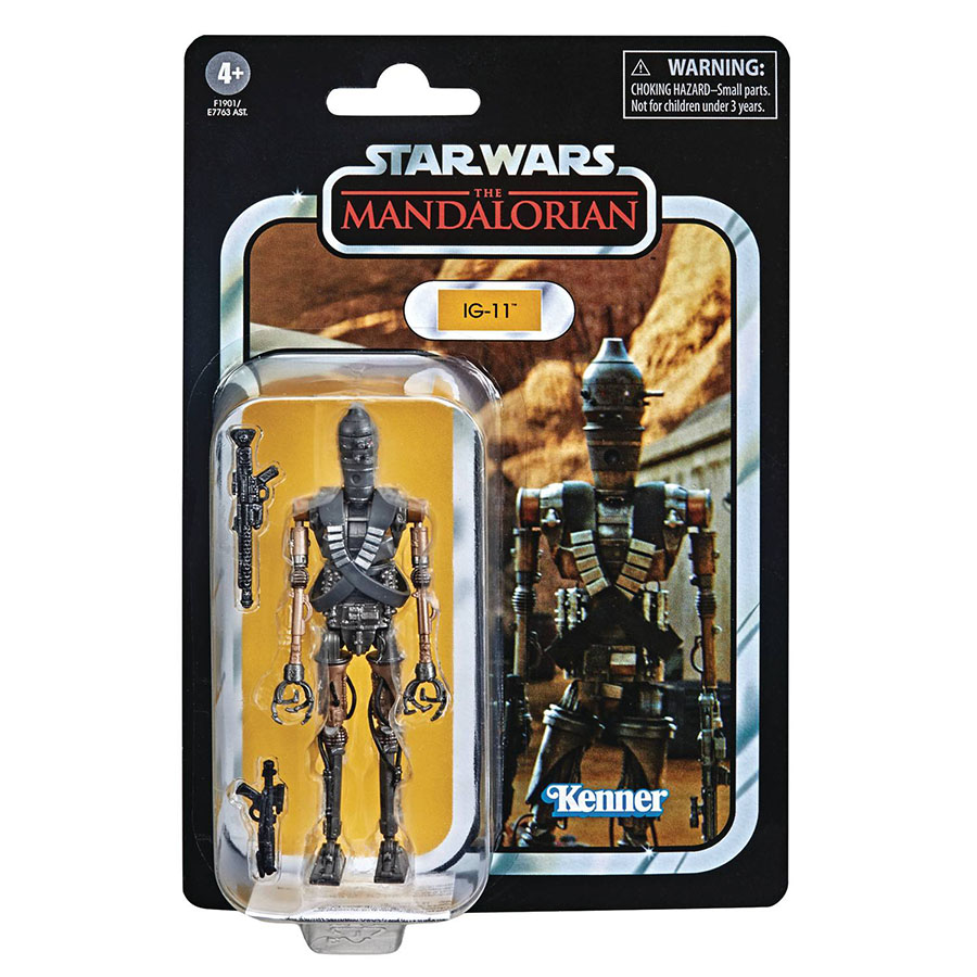 Star Wars Vintage Series 3.75-Inch Action Figure 2021 Wave 9 - The Mandalorian IG-11