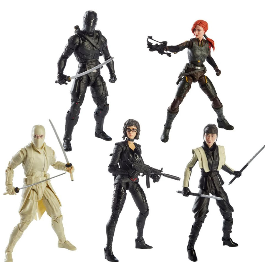 GI Joe 6-Inch Wave 5 Action Figure Assortment Case Of 6 Figures