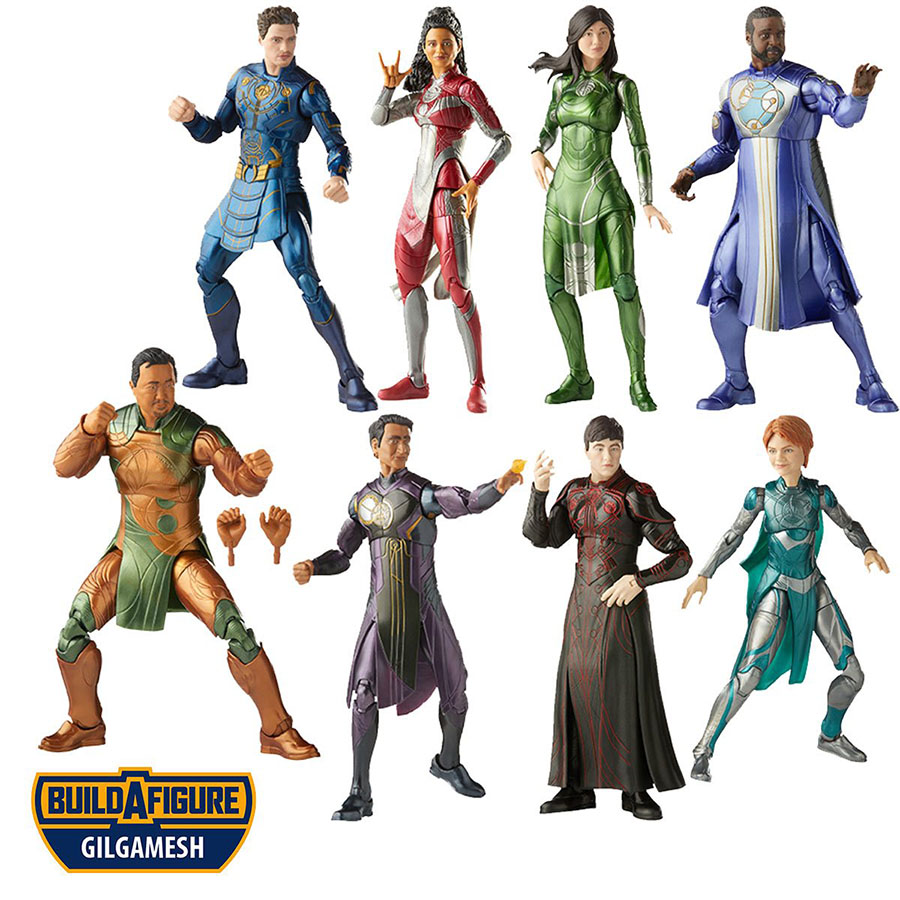 Marvel Eternals Legends 2021 6-Inch Action Figure Assortment Case Of 8 Figures