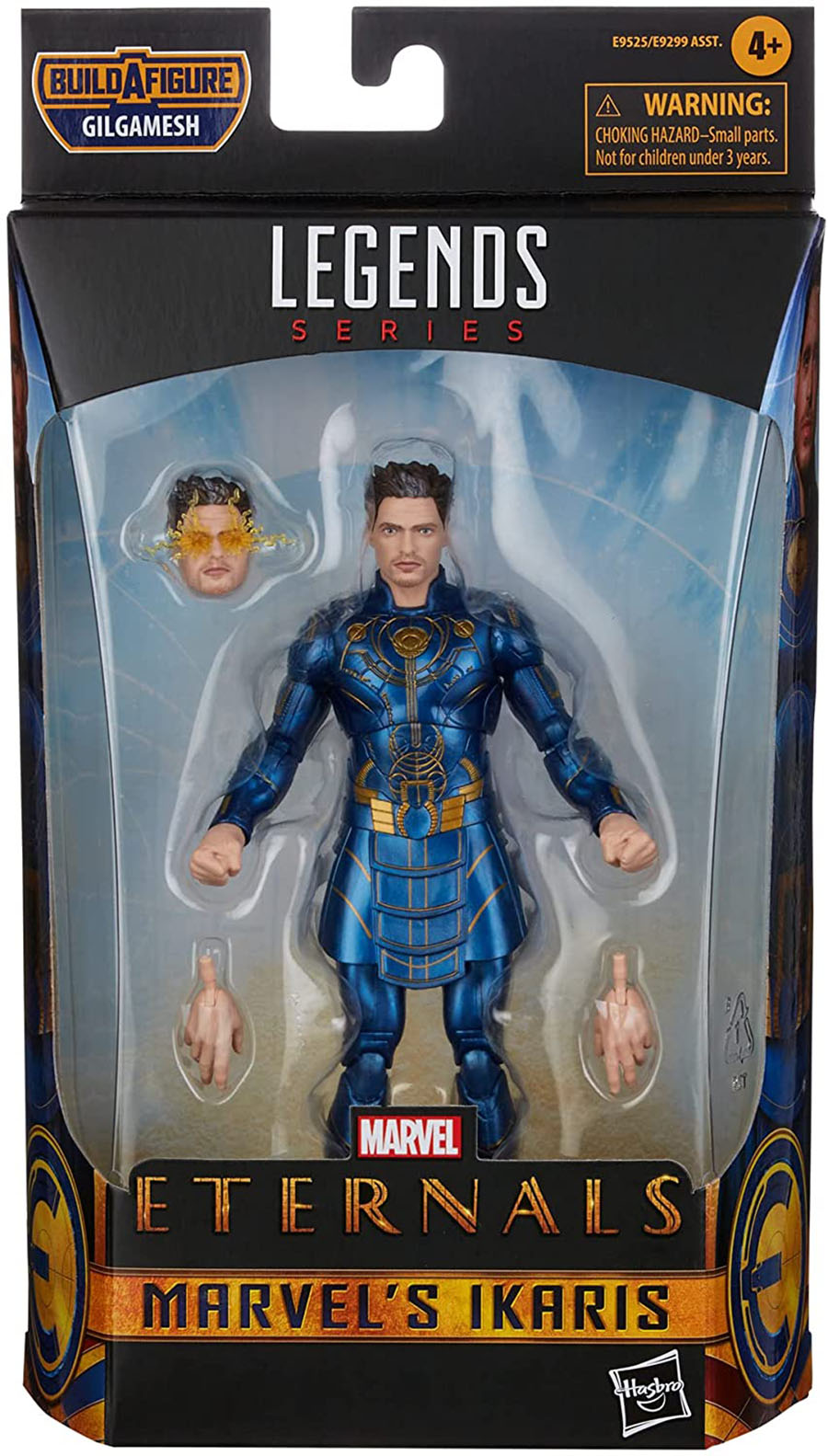 Marvel Eternals Legends 2021 Build-A-Figure 6-Inch Action Figure - Ikaris
