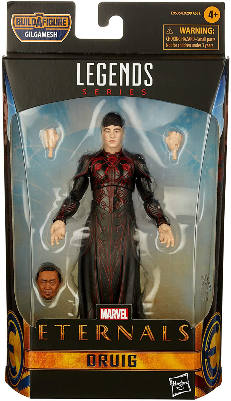 Marvel Eternals Legends 2021 Build-A-Figure 6-Inch Action Figure - Druig
