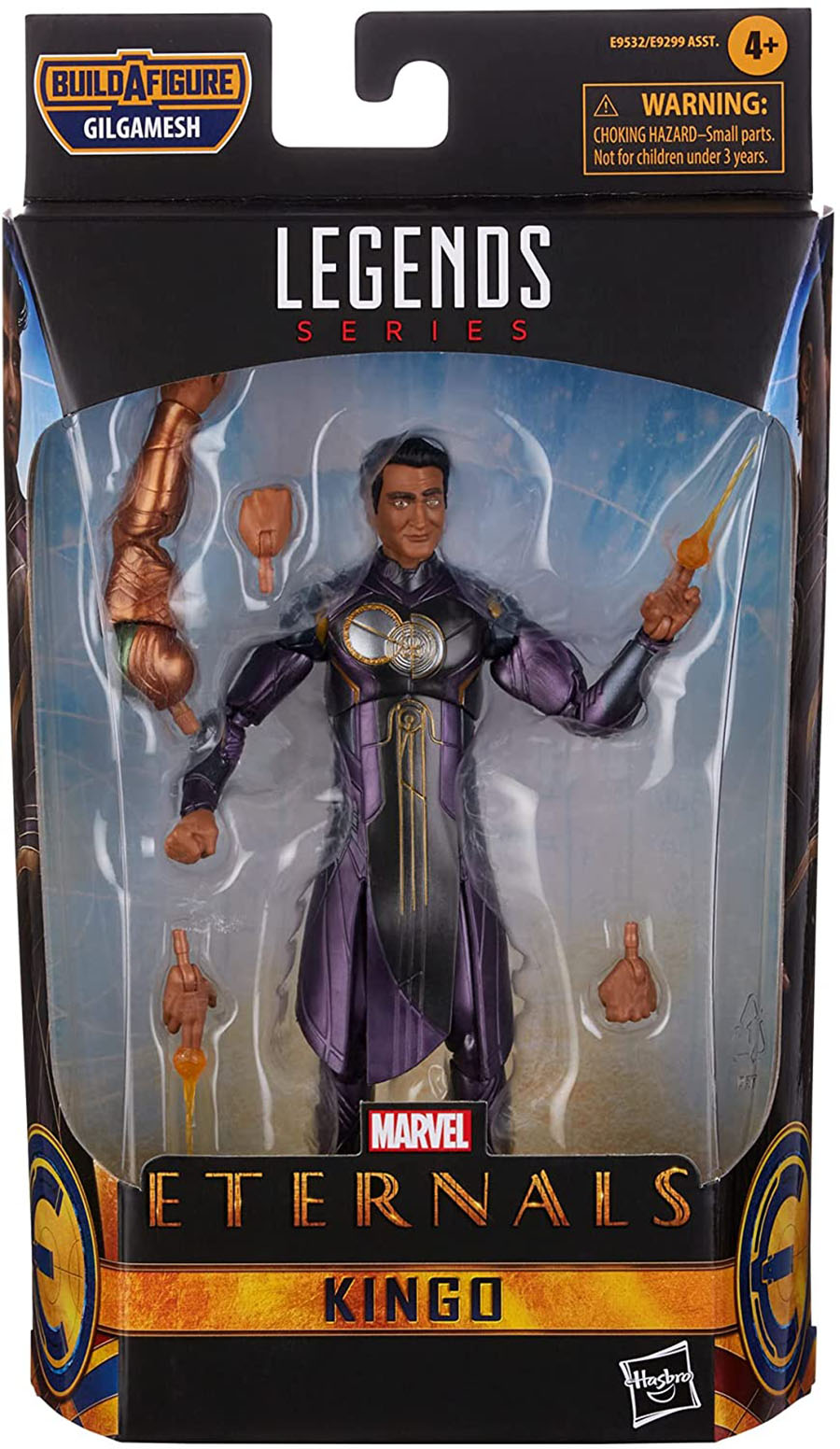 Marvel Eternals Legends 2021 Build-A-Figure 6-Inch Action Figure - Kingo