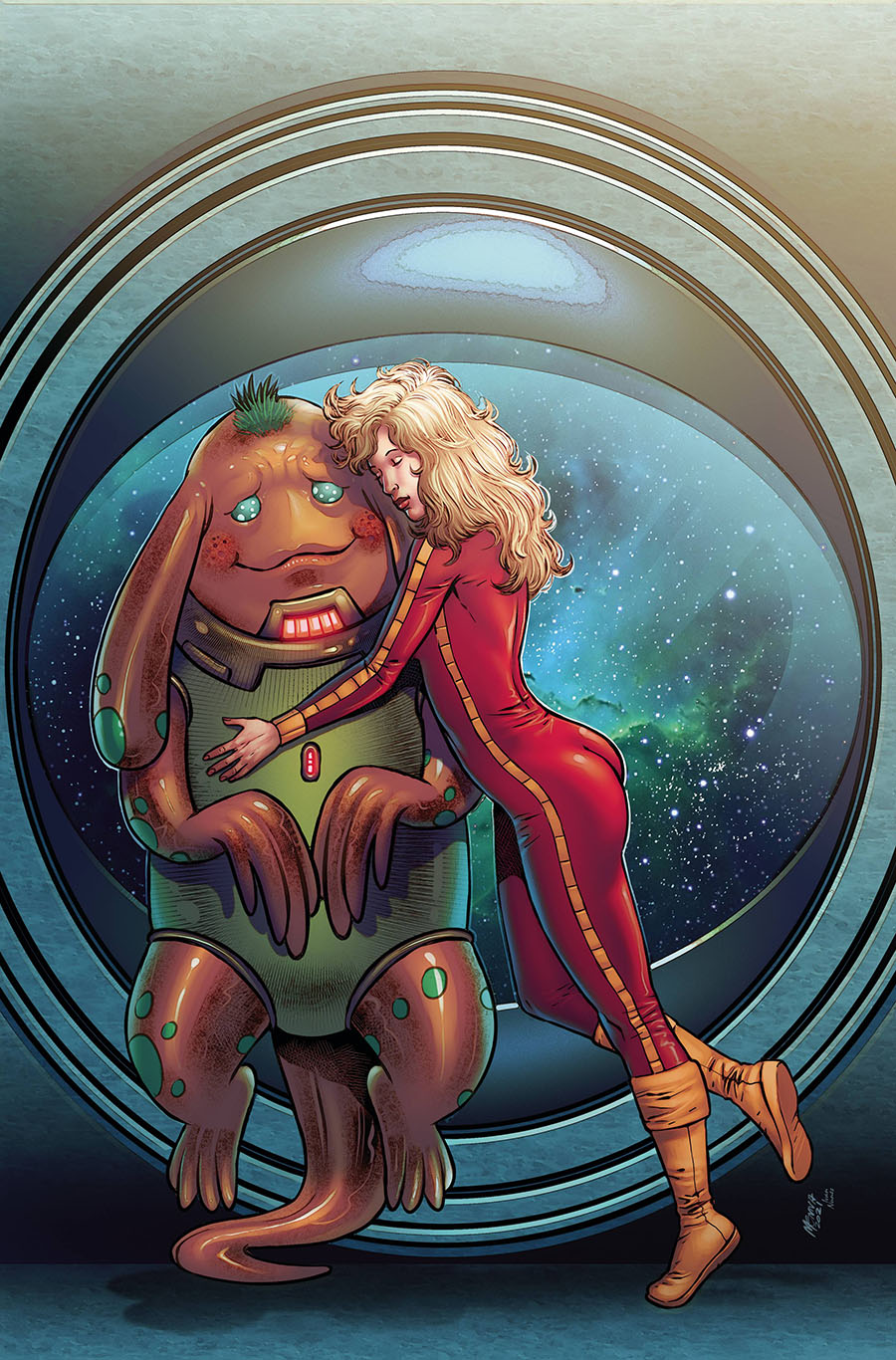 Barbarella Vol 2 #5 Cover Q Incentive Edu Menna Virgin Cover