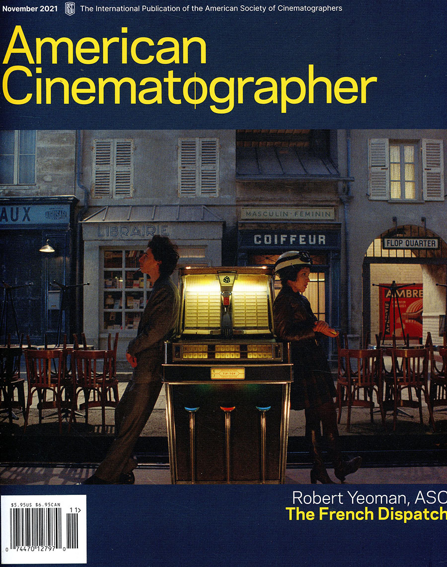American Cinematographer Vol 102 #11 November 2021