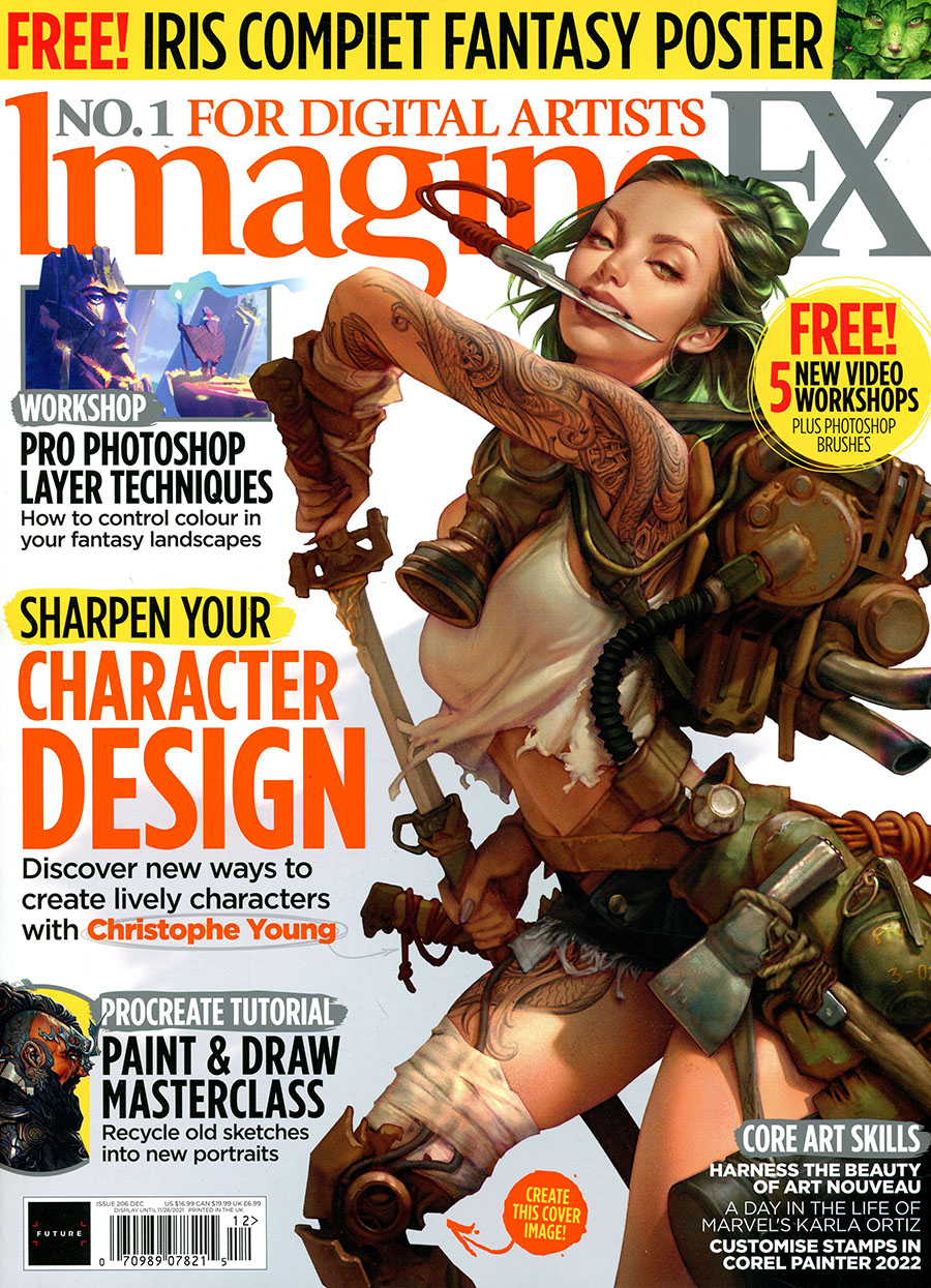 Imagine FX UK #206 December 2021