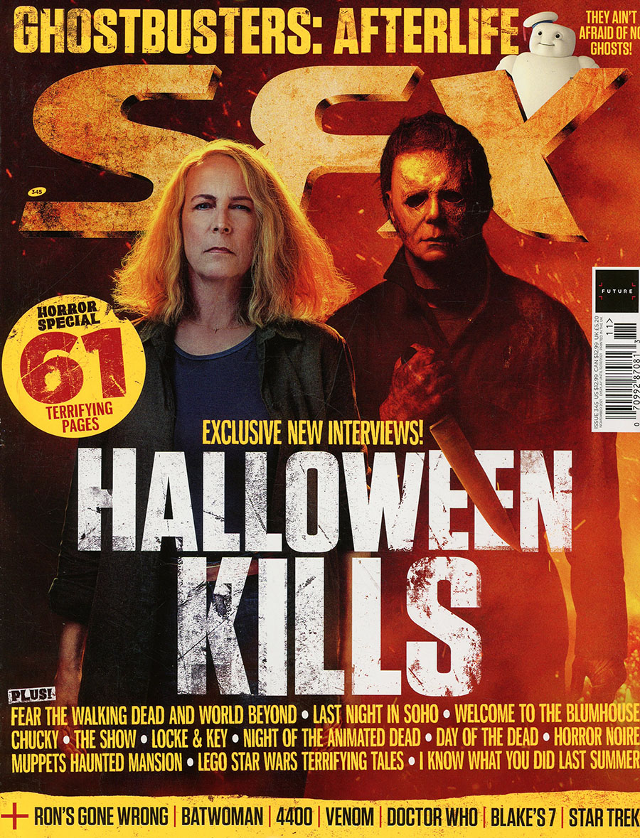 SFX UK #345 November 2021