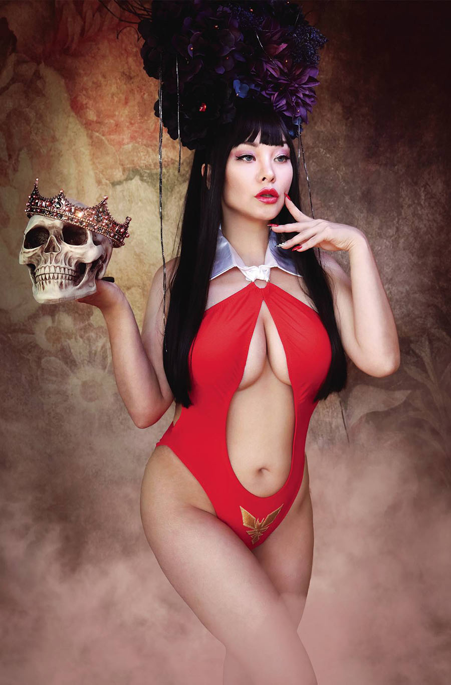 Vampirella Dracula Unholy #1 Cover U Incentive Ani-Mia Cosplay Photo Virgin Cover