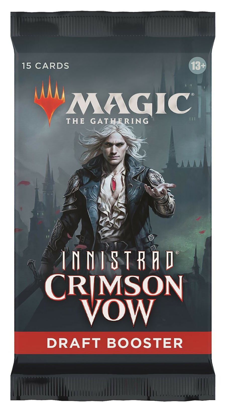 Magic The Gathering Innistrad Crimson Vow Draft Booster Pack