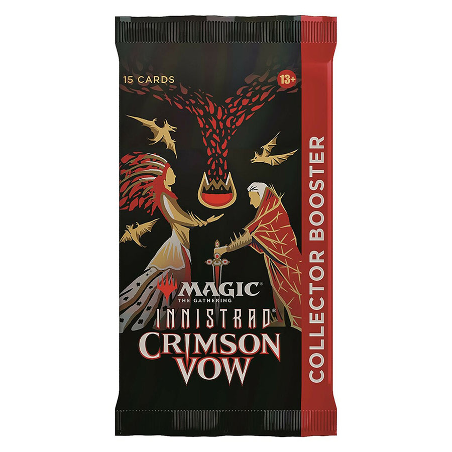 Magic The Gathering Innistrad Crimson Vow Collector Booster Pack