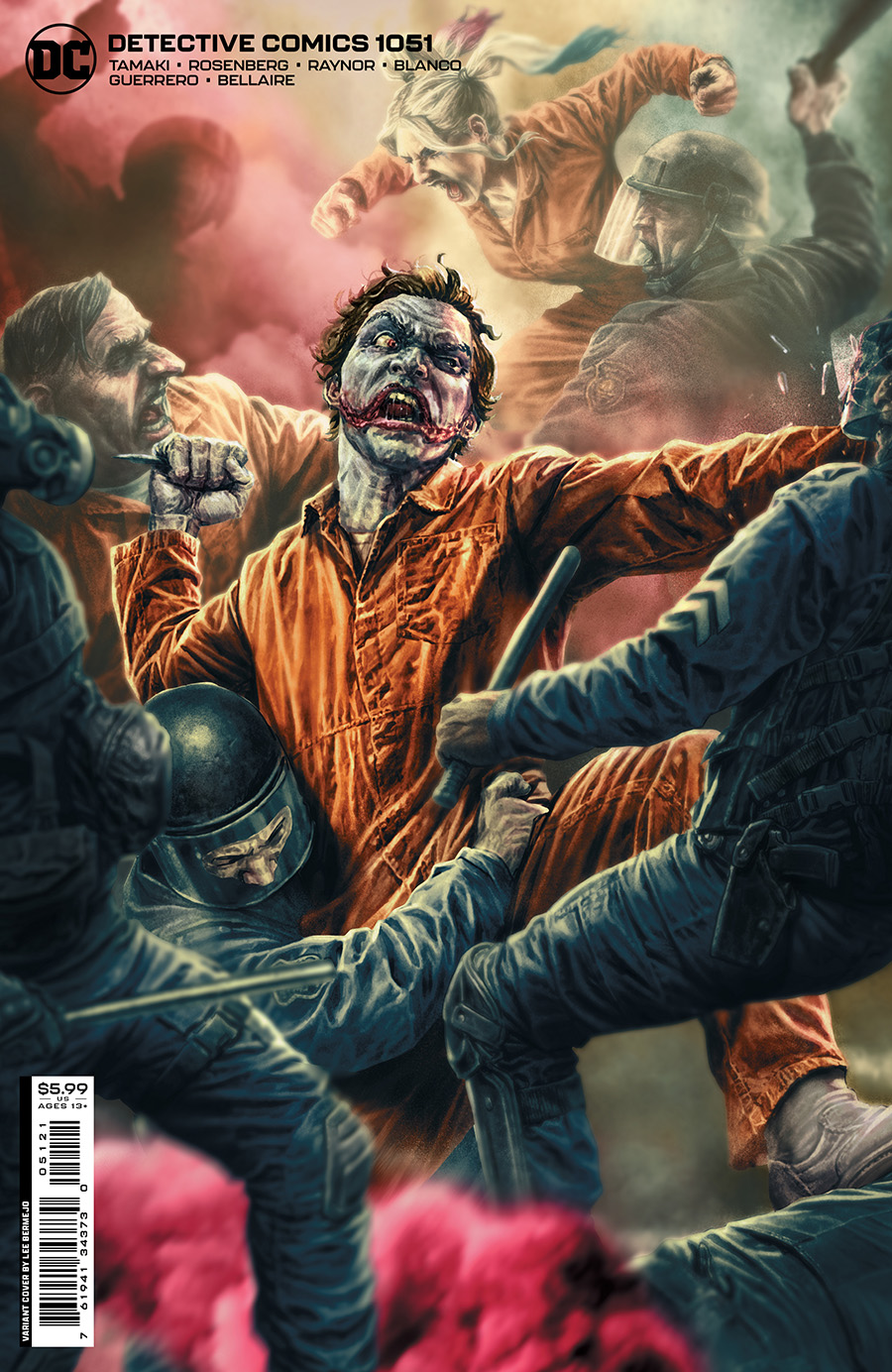 Detective Comics Vol 2 #1051 Cover B Variant Lee Bermejo Card Stock Cover