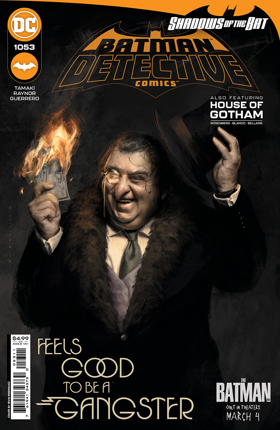 Detective Comics Vol 2 #1053 Cover A Regular Irvin Rodriguez Cover