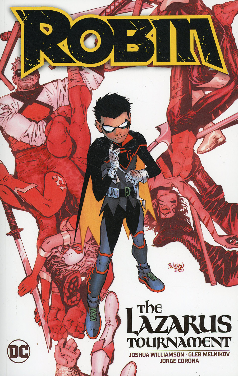 Robin (2021) Vol 1 The Lazarus Tournament TP