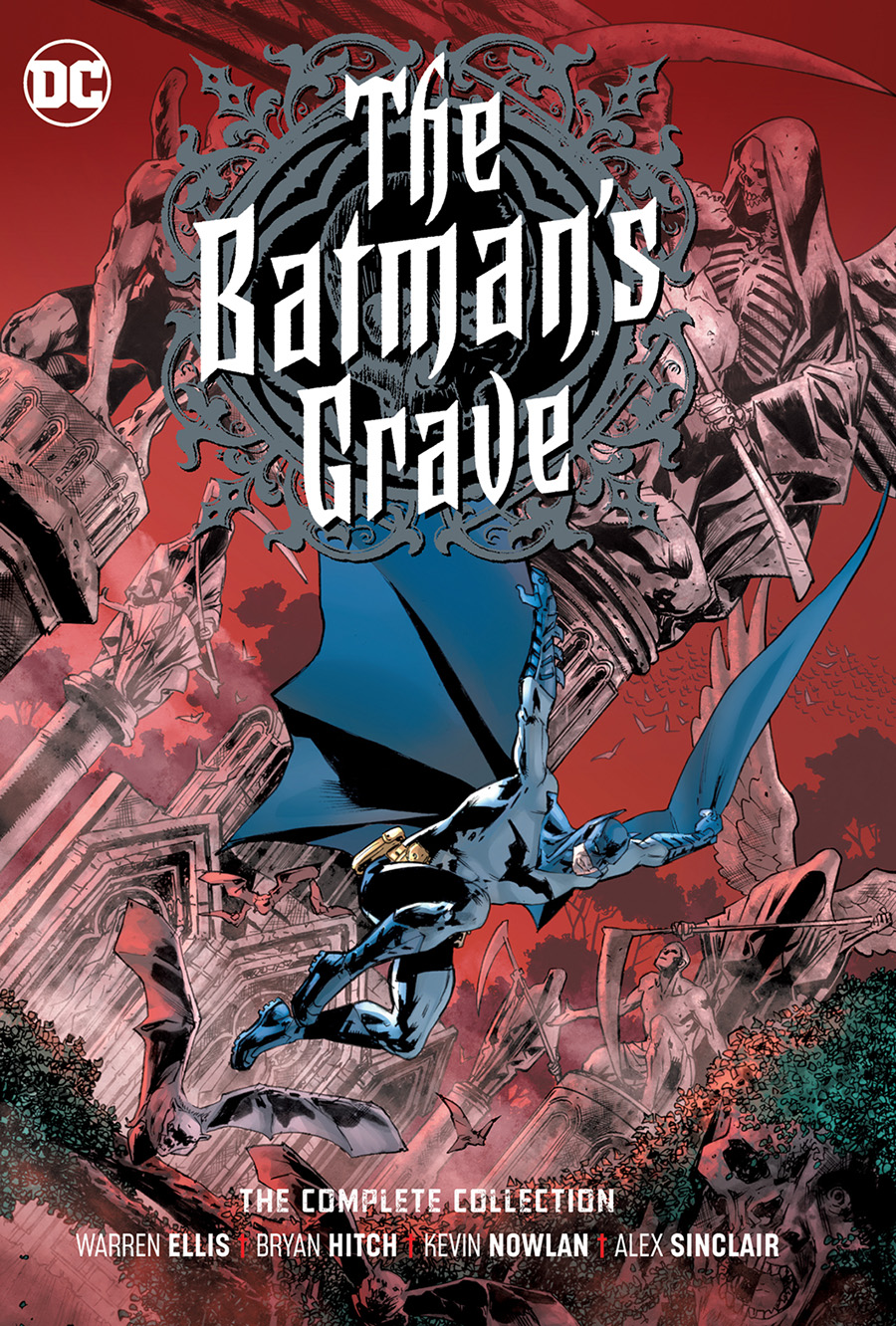 Batmans Grave The Complete Collection TP