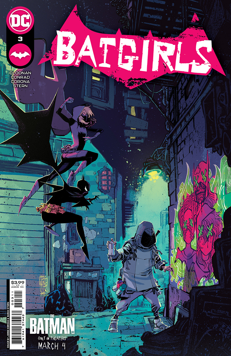 Batgirls #3 Cover A Regular Jorge Corona Cover