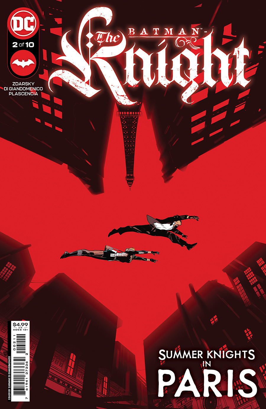 Batman The Knight #2 Cover A Regular Carmine Di Giandomenico Cover
