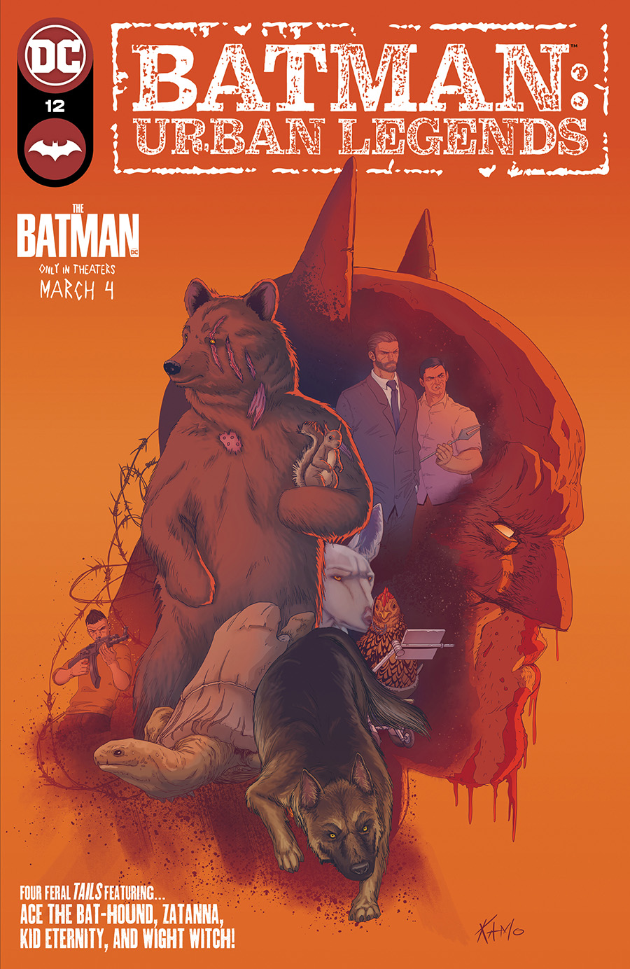 Batman Urban Legends #12 Cover A Regular Karl Mostert & Trish Mulvihill Cover