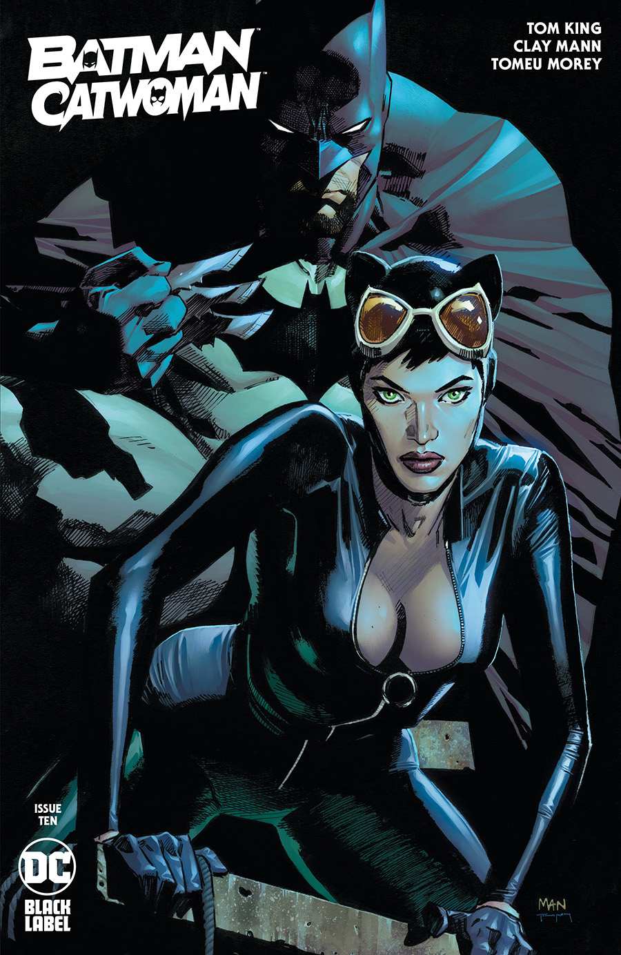Batman Catwoman #10 Cover A Regular Clay Mann Cover