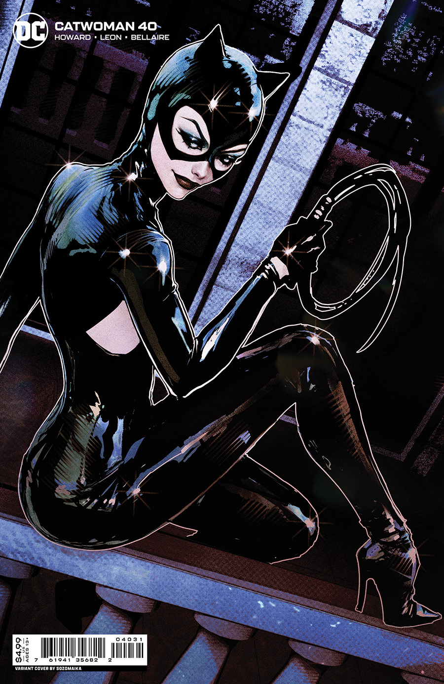 Catwoman Vol 5 #40 Cover C Incentive Sozomaika Card Stock Variant Cover