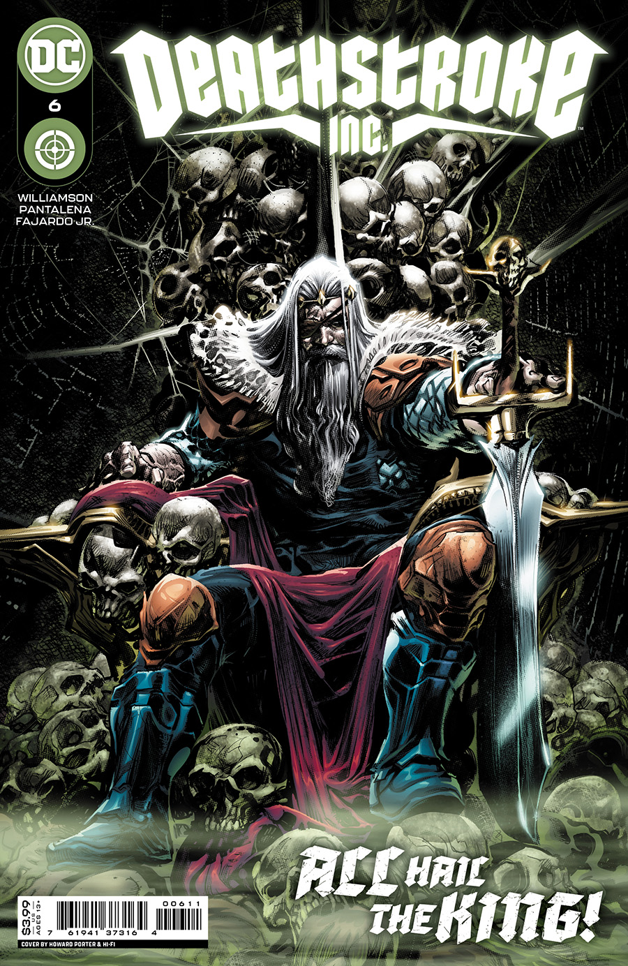 Deathstroke Inc #6 Cover A Regular Howard Porter Cover