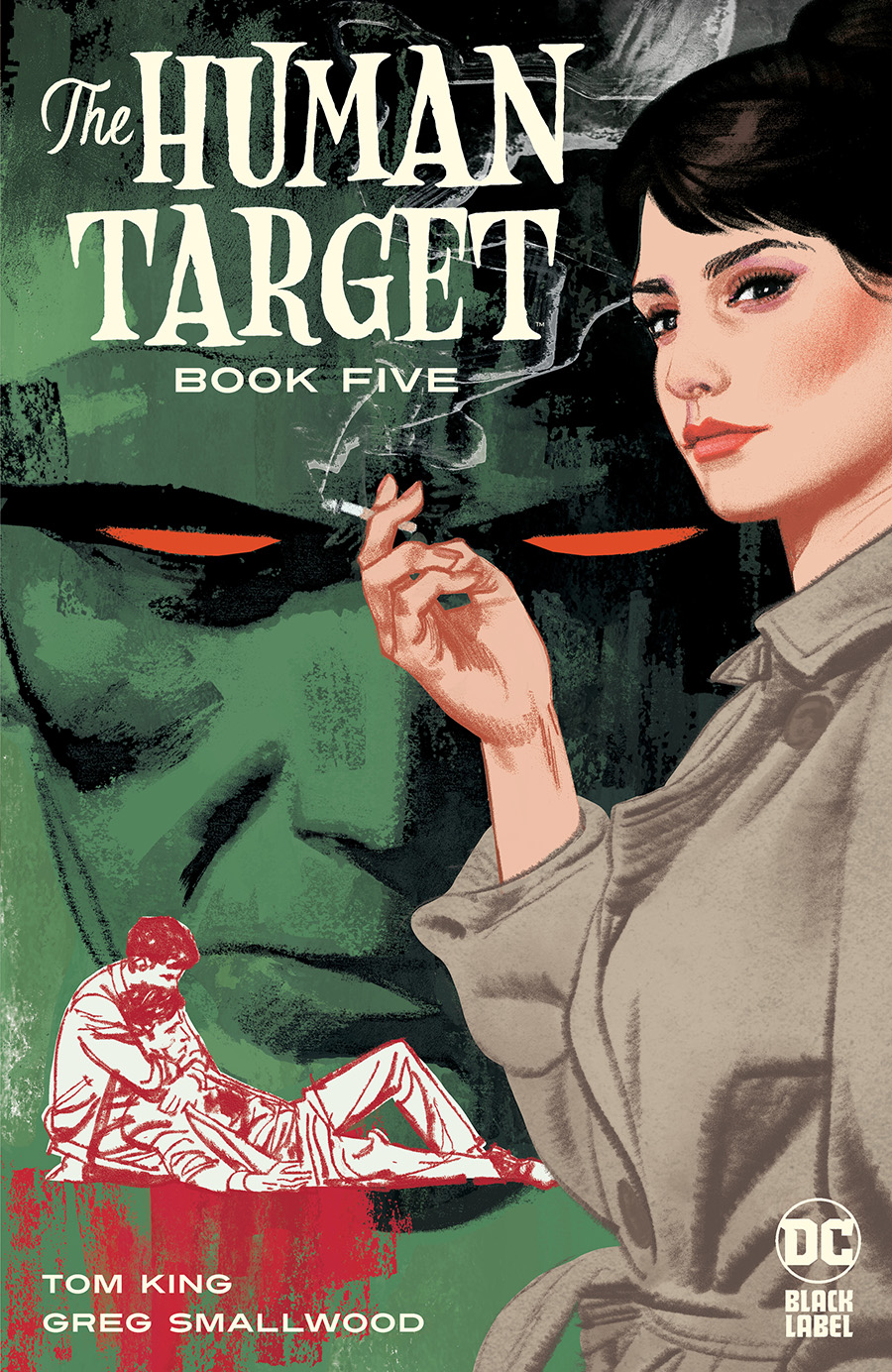 Human Target Vol 4 #5 Cover A Regular Greg Smallwood Cover