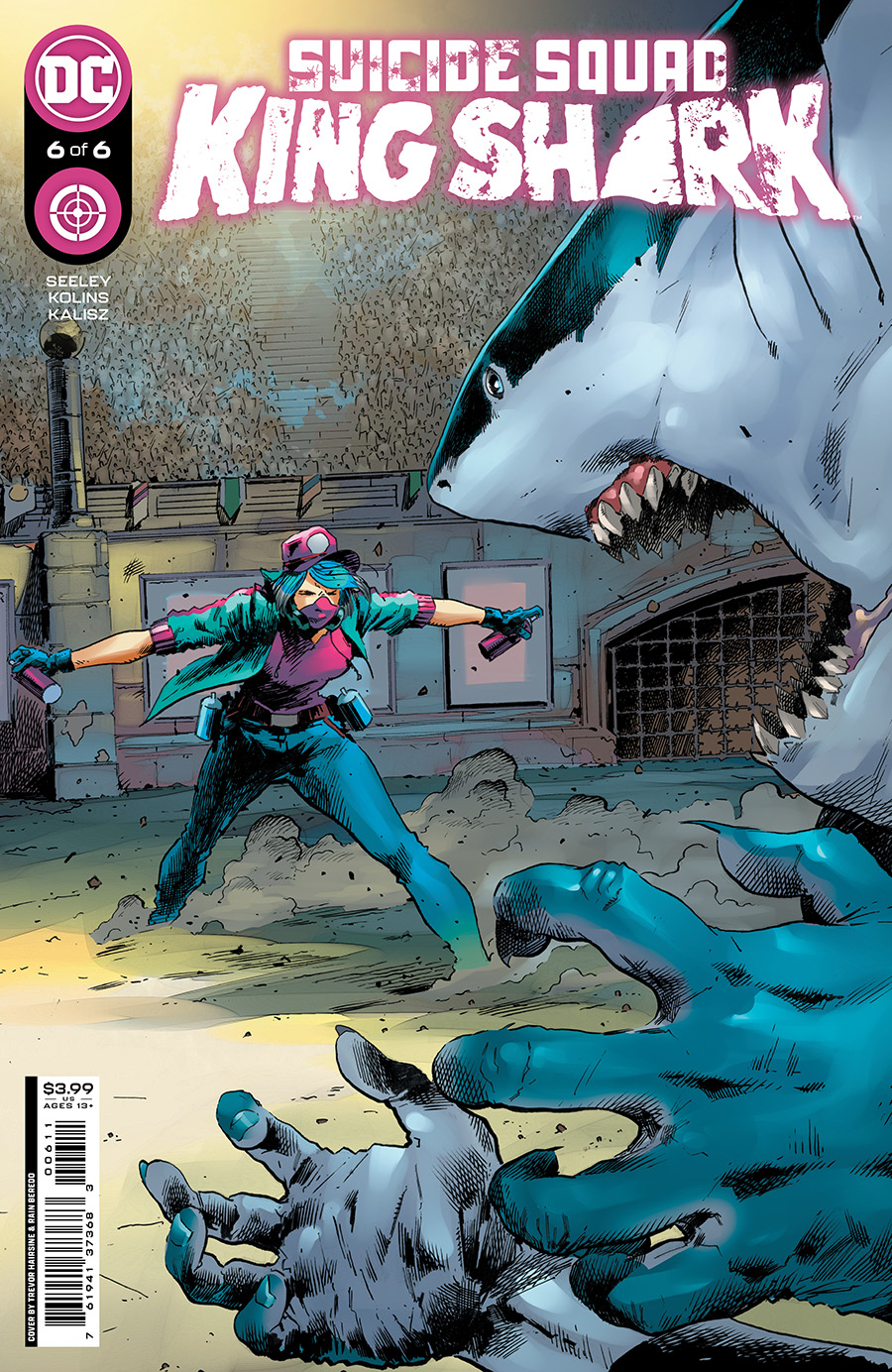 Suicide Squad King Shark #6 Cover A Regular Trevor Hairsine Cover