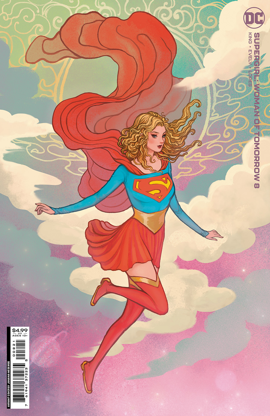 Supergirl Woman Of Tomorrow #8 Cover B Variant Janaina Medeiros Cover