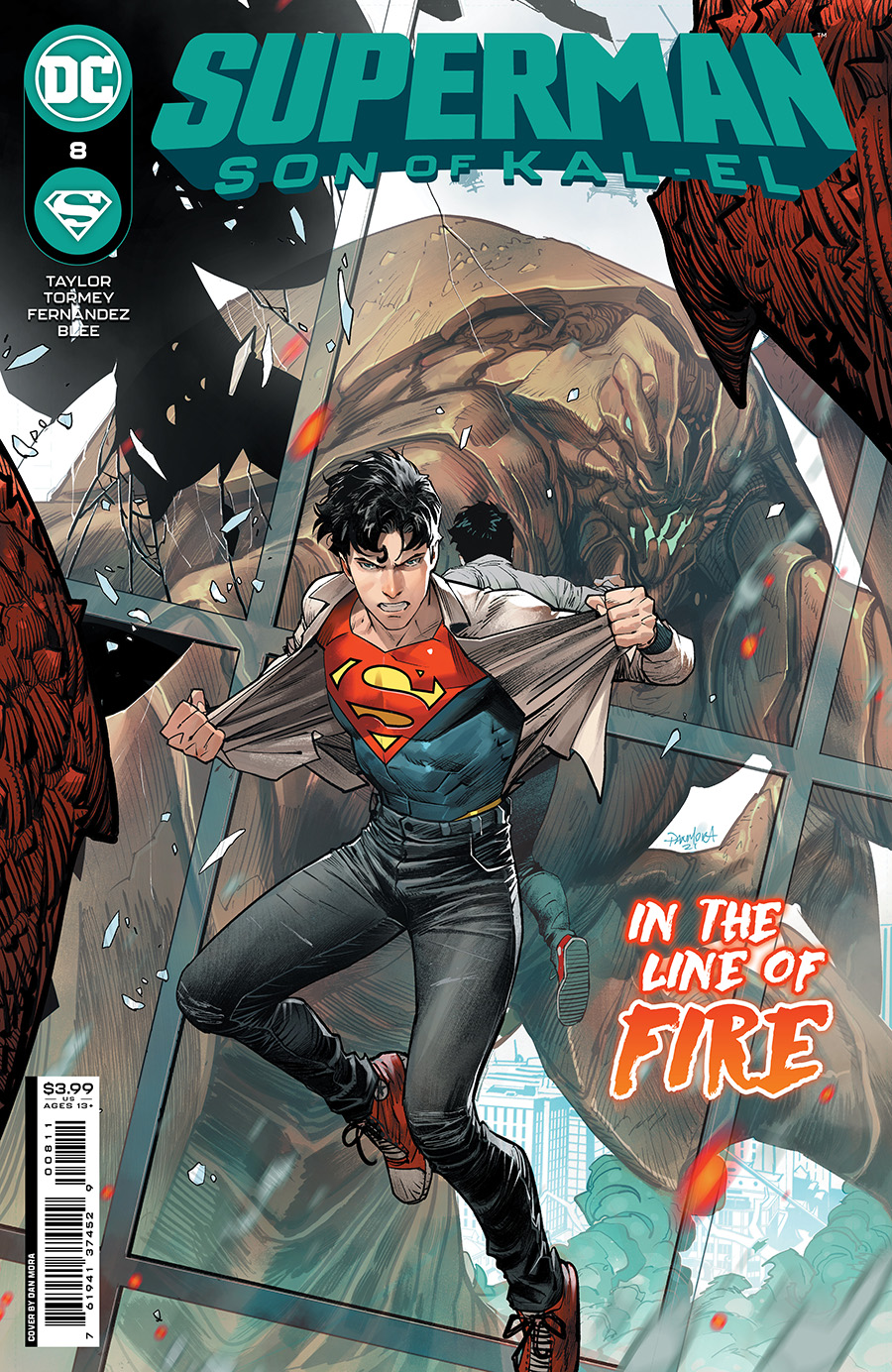 Superman Son Of Kal-El #8 Cover A Regular Dan Mora Cover