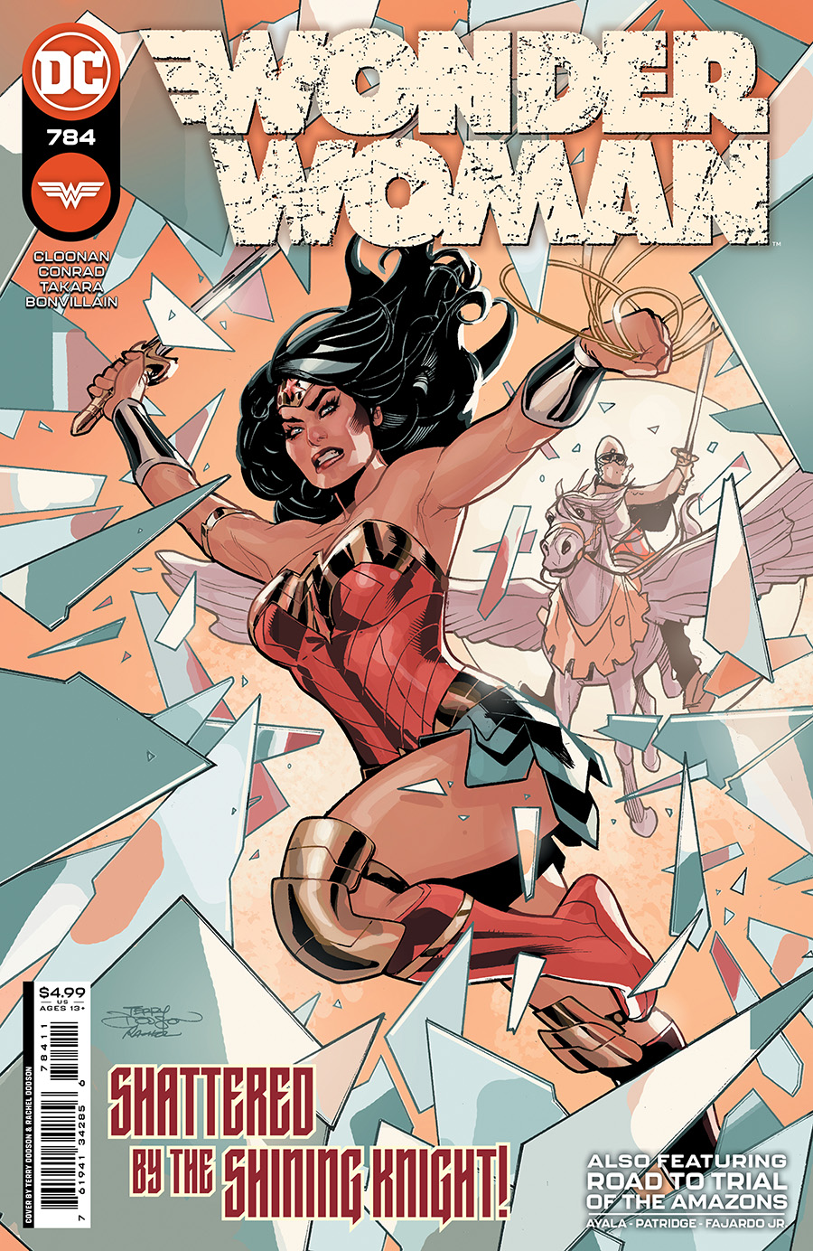 Wonder Woman Vol 5 #784 Cover A Regular Terry Dodson & Rachel Dodson Cover