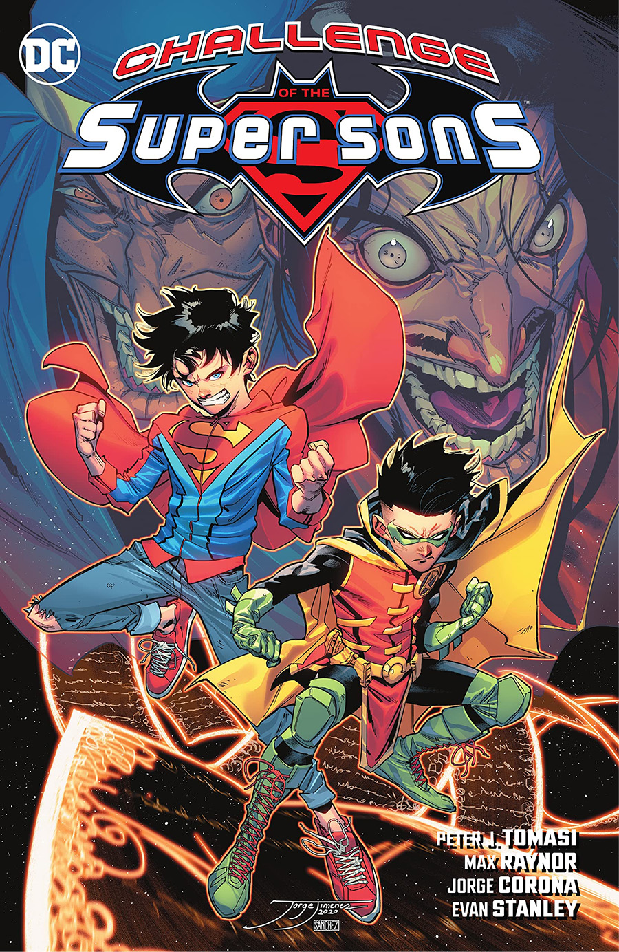 Challenge Of The Super Sons TP