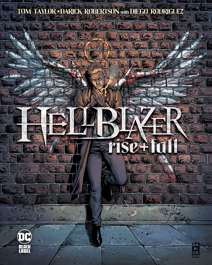 Hellblazer Rise And Fall TP