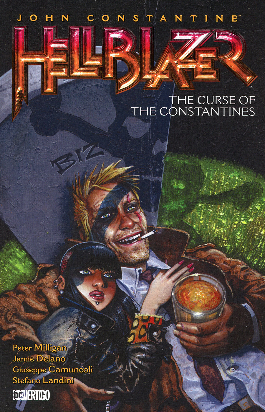 Hellblazer Vol 26 The Curse Of The Constantines TP