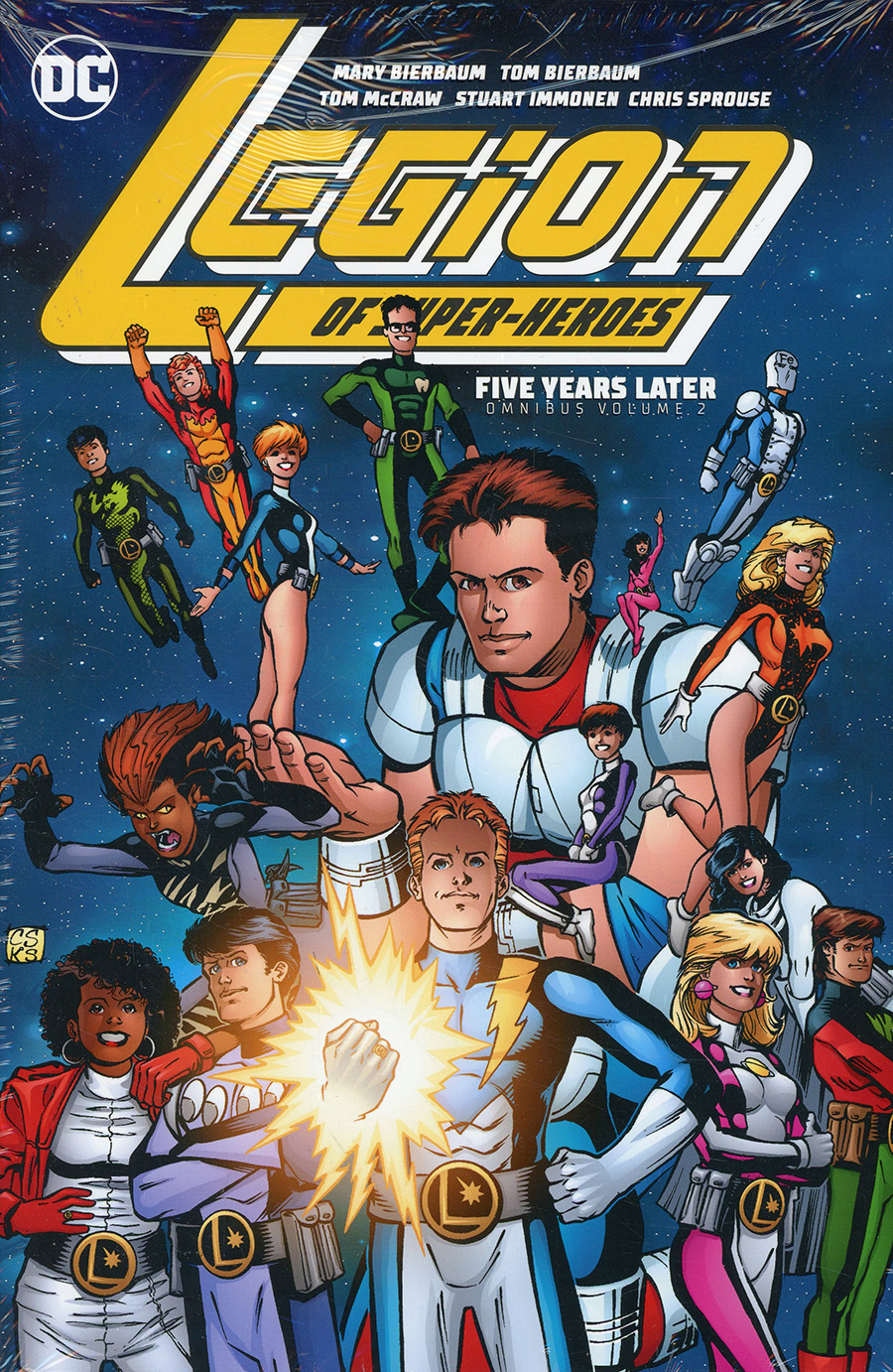 Legion Of Super-Heroes Five Years Later Omnibus Vol 2 HC