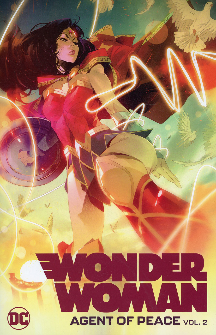 Wonder Woman Agent Of Peace Vol 2 TP