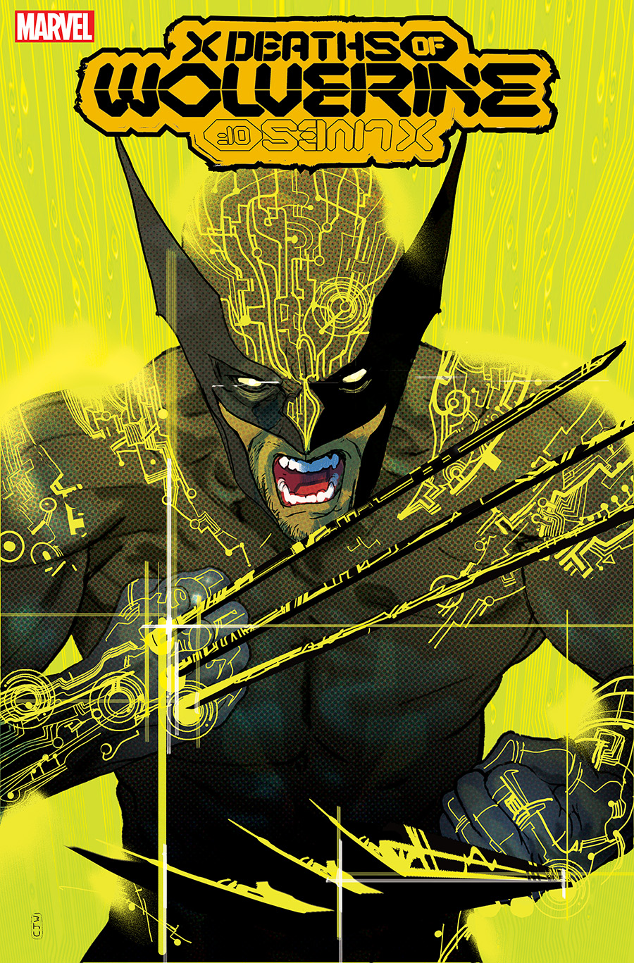 X Deaths Of Wolverine #3 Cover C Variant Christian Ward Cover