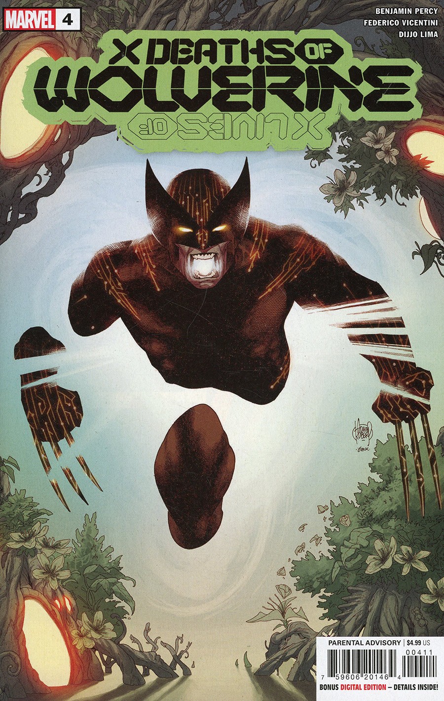 X Deaths Of Wolverine #4 Cover A Regular Adam Kubert Cover