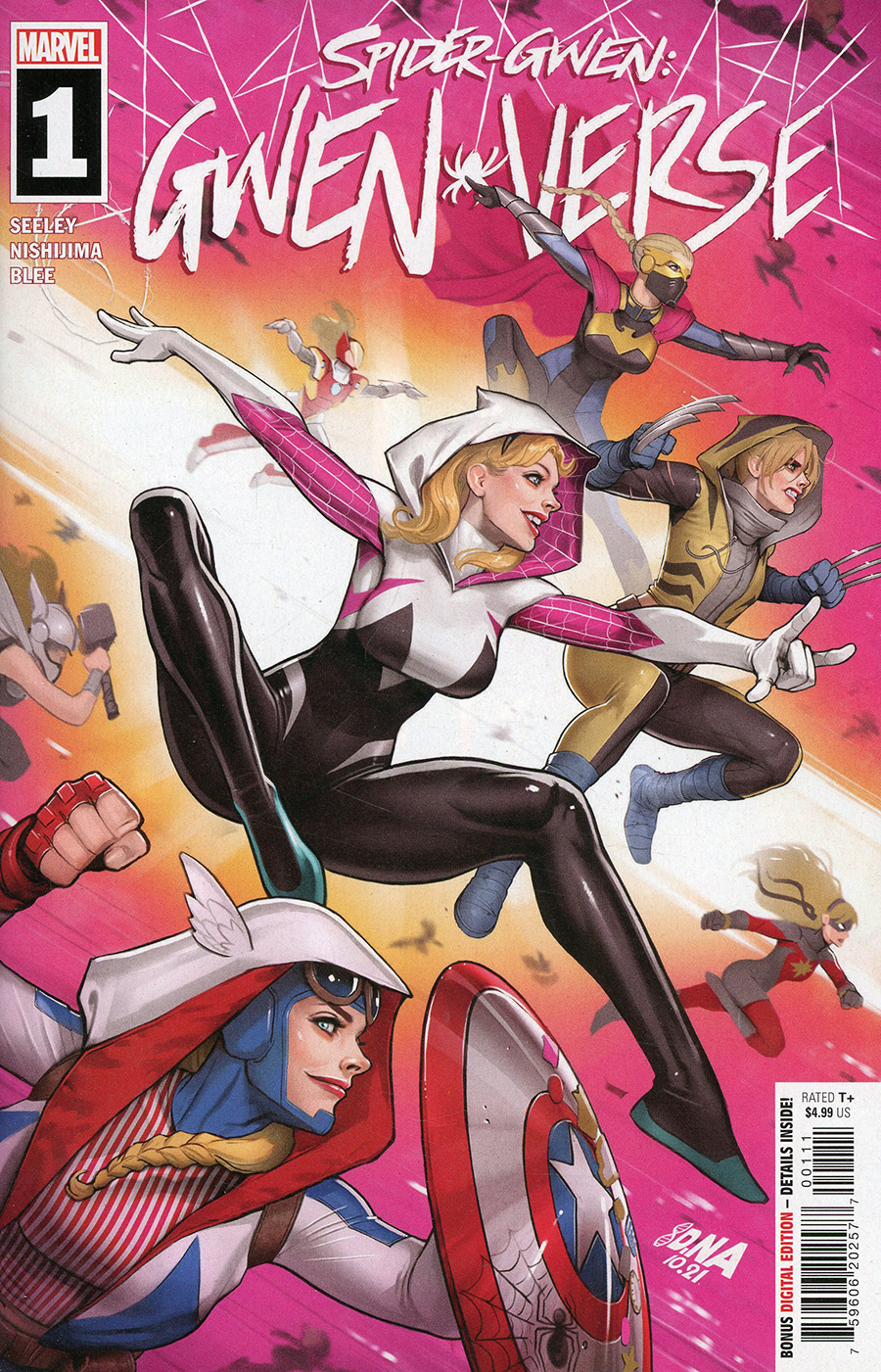 Spider-Gwen Gwenverse #1 Cover A Regular David Nakayama Cover