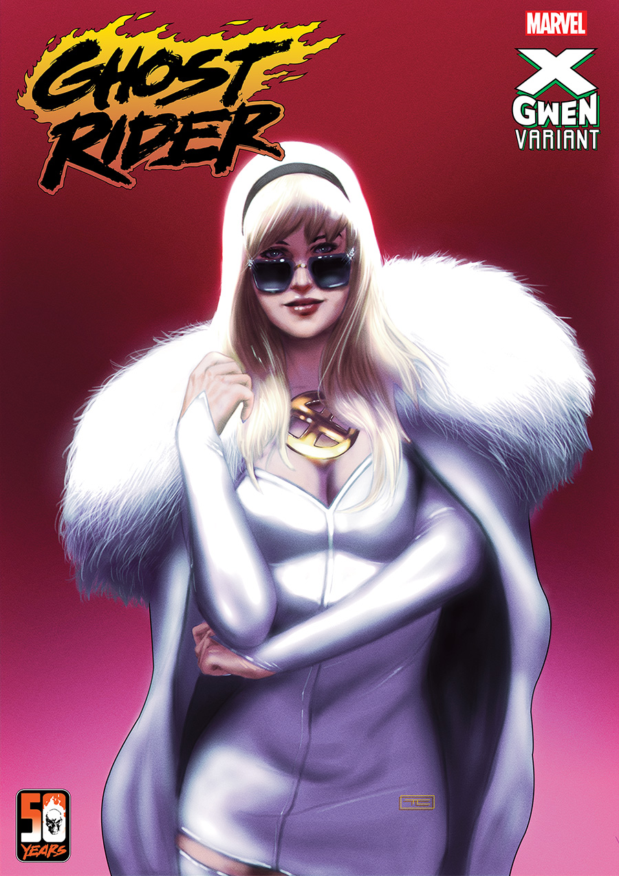Ghost Rider Vol 9 #1 Cover B Variant Taurin Clarke X-Gwen Cover