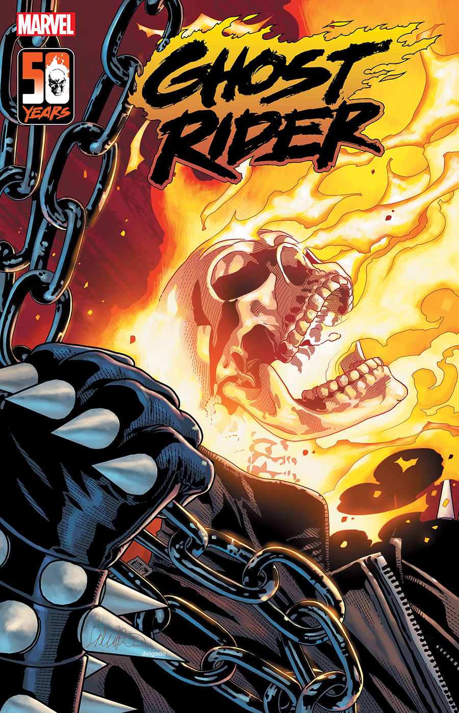 Ghost Rider Vol 9 #1 Cover F Variant Salvador Larroca Cover