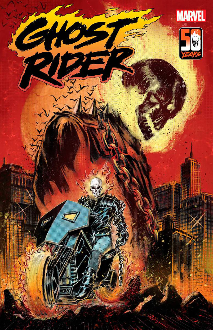 Ghost Rider Vol 9 #1 Cover I Incentive Benjamin Su Variant Cover