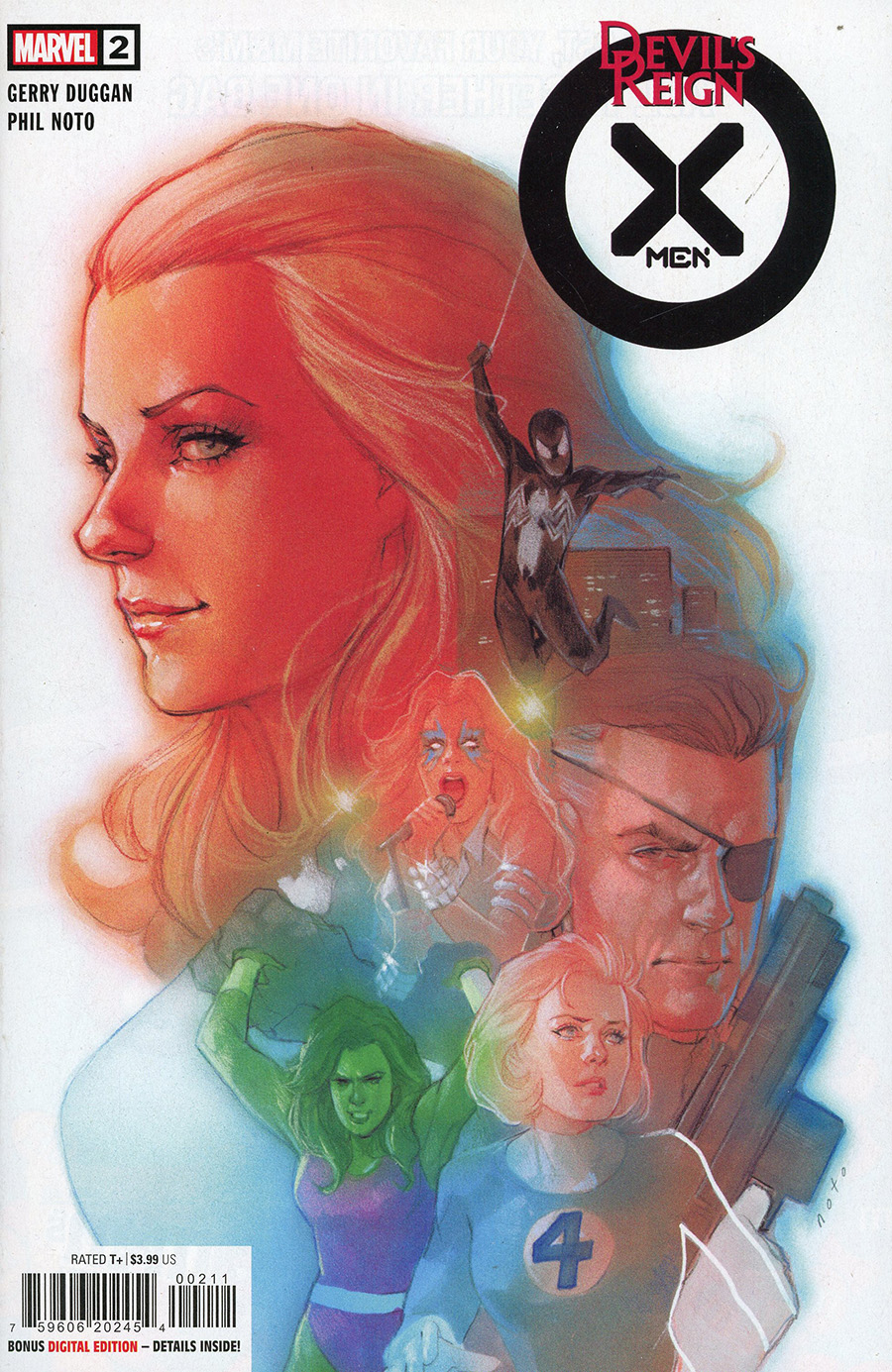 Devils Reign X-Men #2 Cover A Regular Phil Noto Cover