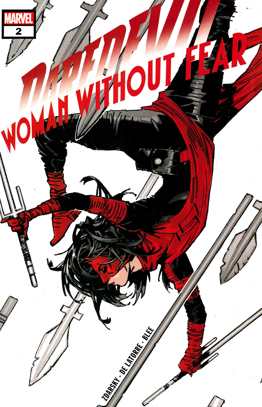 Daredevil Woman Without Fear #2 Cover A Regular Chris Bachalo Cover (Devils Reign Tie-In)