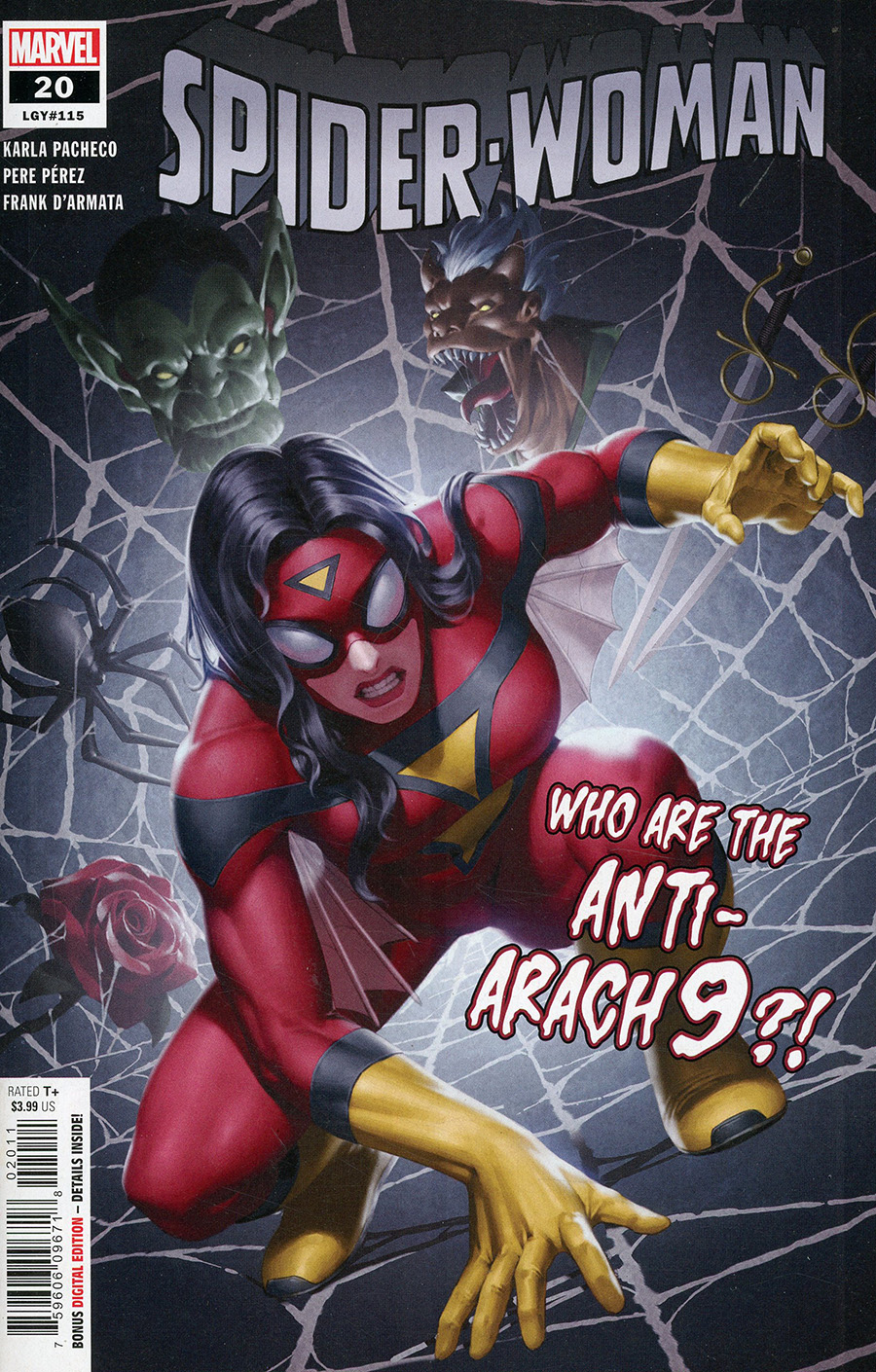Spider-Woman Vol 7 #20 Cover A Regular Junggeun Yoon Cover